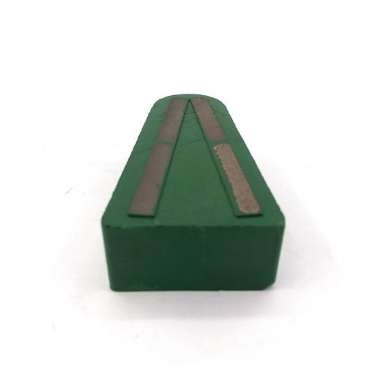 Abrasif pour le polissage du marbre