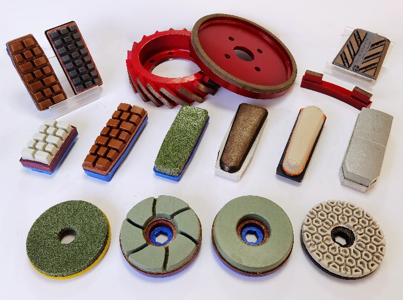 outils de traitement en céramique